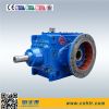 b industry flange mounted angle shaft bevel helical gearbox