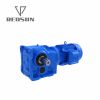 k helical bevel 90 degree right angle gearbox